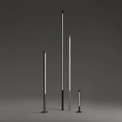 Ideal Lux - LED-ulkovalaisin JEDI LED/7W/230V 40 cm CRI 90 IP65 antrasiitti