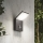 Ideal Lux - LED-ulkovalaisin liiketunnistimella STYLE LED/9W/230V 4000K CRI 90 IP54 antrasiitti