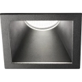 Ideal Lux - LED-upotettava alasvalo GAME TRIM LED/11W/230V 3000K CRI 90 8,4x8,4 cm IP40 musta