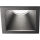 Ideal Lux - LED-upotettava alasvalo GAME TRIM LED/11W/230V 3000K CRI 90 8,4x8,4 cm IP40 musta