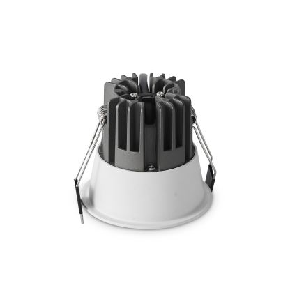 Ideal Lux - LED-upotettava kattovalaisin GAME TRIM LED/11W/230V 3000K CRI 90 halkaisija 8,5 cm IP40 musta/valkoinen