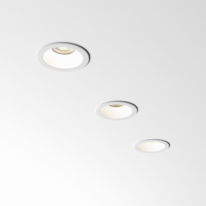 Ideal Lux - LED-uppovalaisin GAME TRIM LED/5,5W/230V 3000K CRI 90 halkaisija 5,8 cm valkoinen