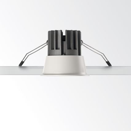 Ideal Lux - LED-uppovalaisin GAME TRIM LED/5,5W/230V 3000K CRI 90 halkaisija 5,8 cm valkoinen