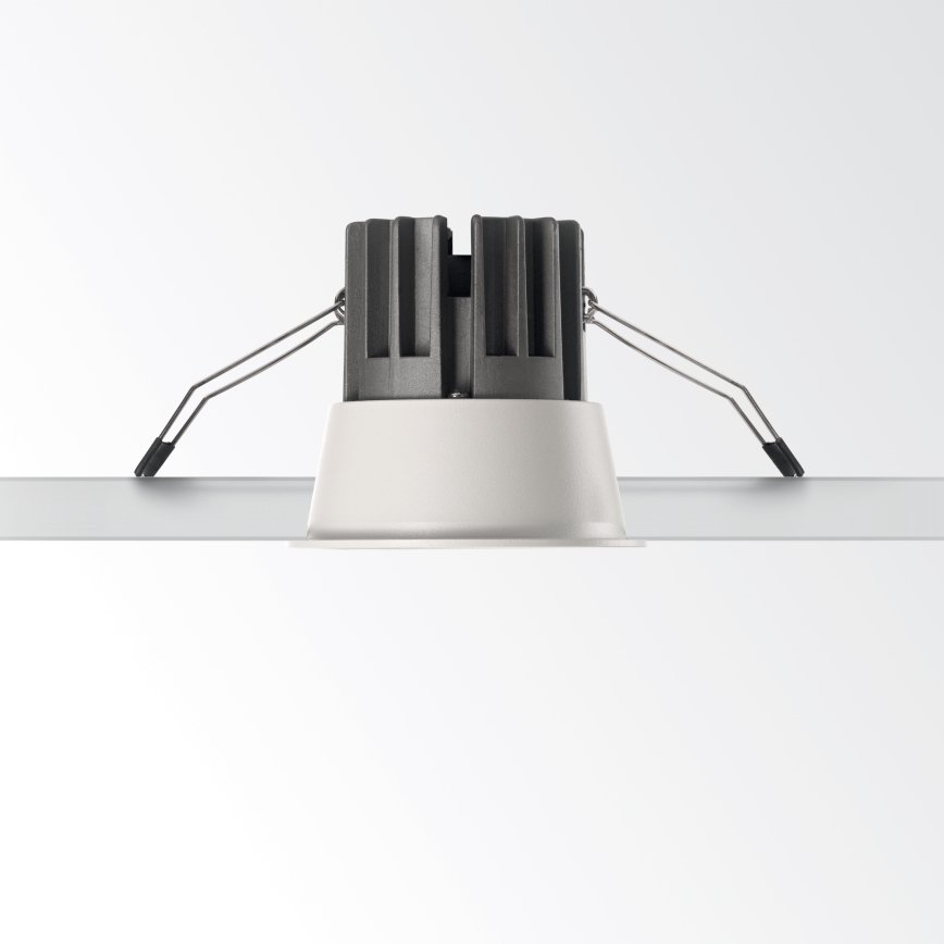 Ideal Lux - LED-uppovalaisin GAME TRIM LED/5,5W/230V 3000K CRI 90 halkaisija 5,8 cm valkoinen
