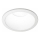 Ideal Lux - LED-upotettava kattovalaisin GAME TRIM LED/11W/230V 4000K Ra 90 Ø 8,5 cm IP40 valkoinen