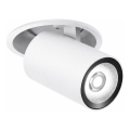 Ideal Lux - LED-upotettava kohdevalaisin NOVA LED/12W/230V 3000K CRI 90 Ø 10 cm valkoinen