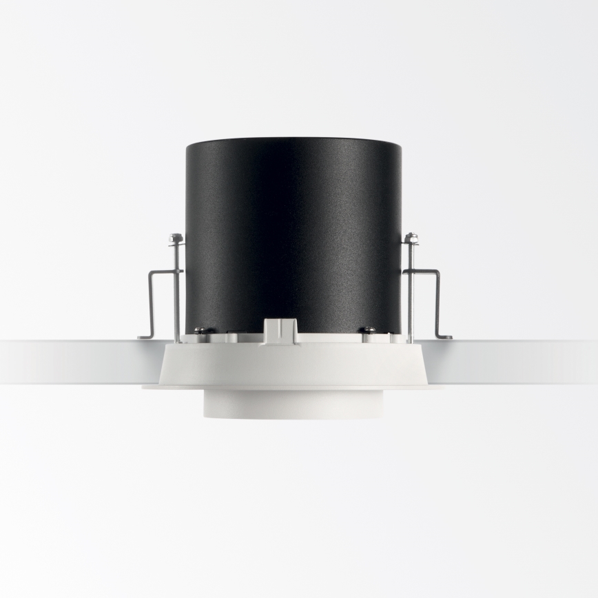 Ideal Lux - LED-upotettava kohdevalaisin NOVA LED/12W/230V 3000K CRI 90 Ø 10 cm valkoinen