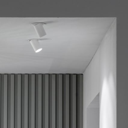 Ideal Lux - LED uppokohdevalaisin NOVA LED/20W/230V 4000K CRI 90 halkaisija 15,4 cm valkoinen