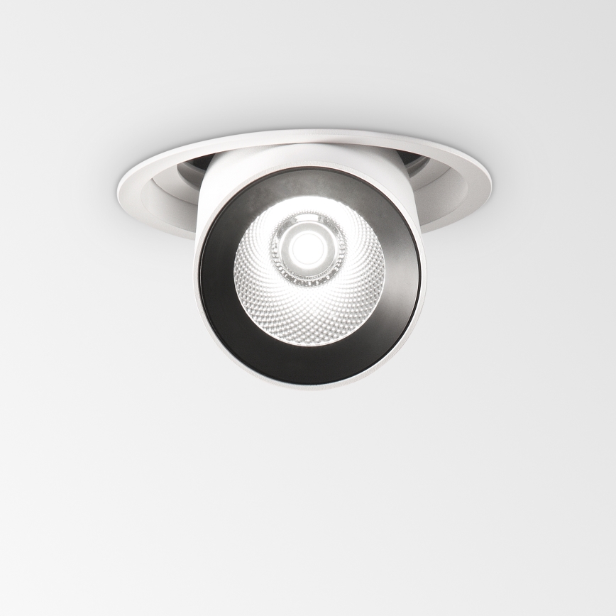 Ideal Lux - LED-upotettava alasvalo NOVA LED/30W/230V 3000K CRI 90 halkaisija 15,4 cm valkoinen