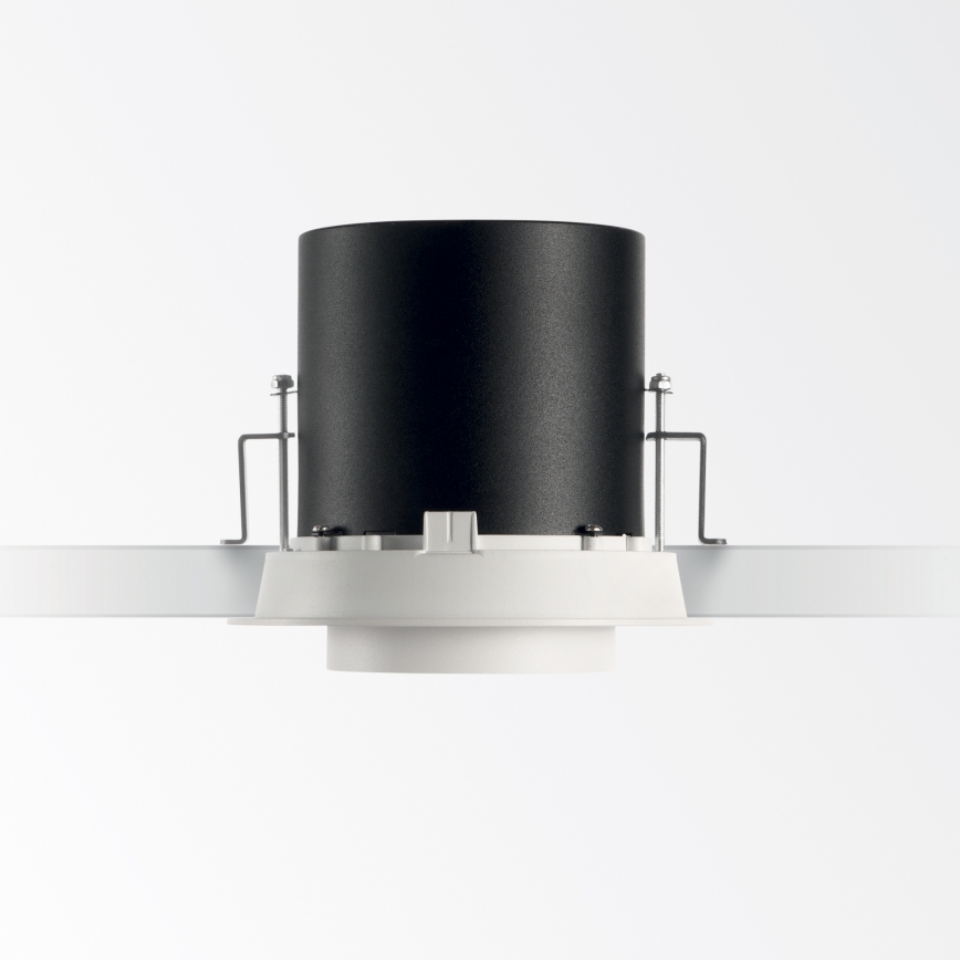Ideal Lux - LED-upotettava alasvalo NOVA LED/30W/230V 3000K CRI 90 halkaisija 15,4 cm valkoinen