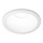 Ideal Lux - LED-upotettava kylpyhuonevalaisin GAME TRIM LED/11W/230V 3000K CRI 90 halkaisija 8,5 cm IP65 valkoinen