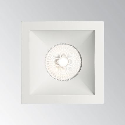 Ideal Lux - LED-upotettava valaisin GAME TRIM LED/11W/230V 3000K CRI 90 8,4x8,4 cm IP40 valkoinen