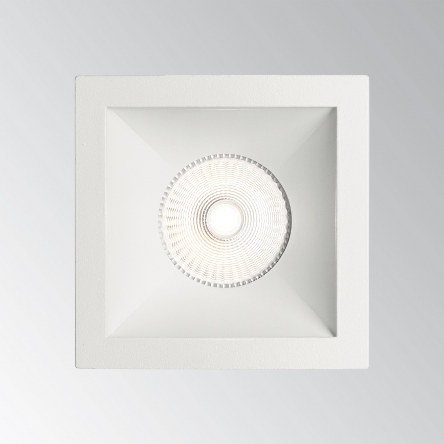 Ideal Lux - LED-upotettava valaisin GAME TRIM LED/11W/230V 3000K CRI 90 8,4x8,4 cm IP40 valkoinen