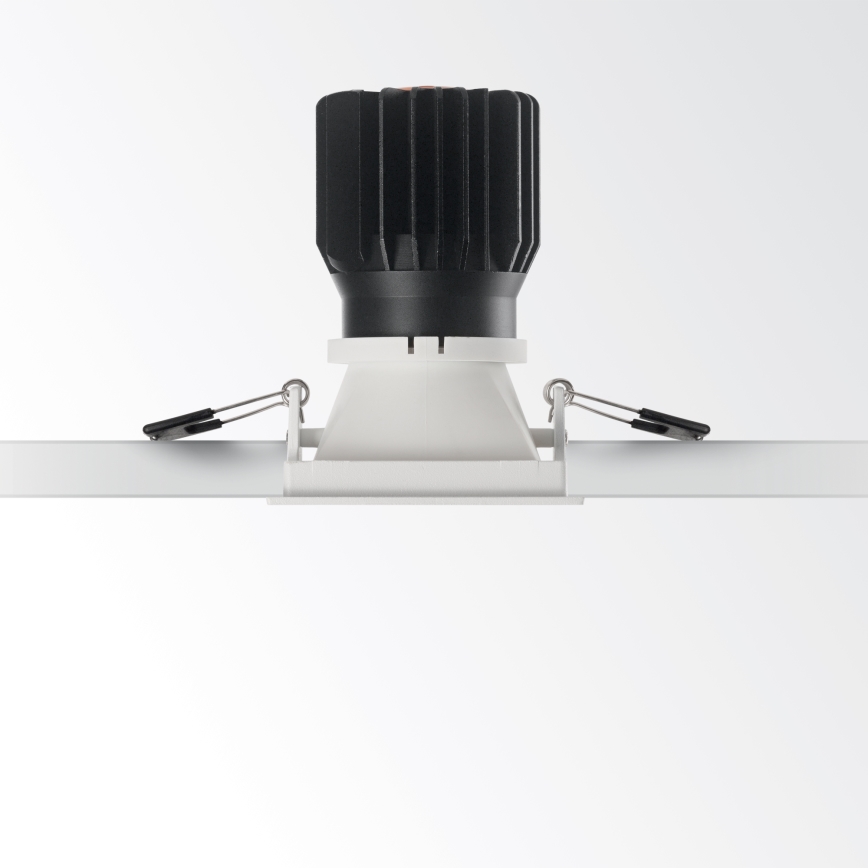 Ideal Lux - LED-upotettava valaisin GAME TRIM LED/11W/230V 3000K CRI 90 8,4x8,4 cm IP40 valkoinen