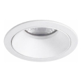 Ideal Lux - LED-uppovalaisin GAME TRIM LED/5,5W/230V 3000K CRI 90 halkaisija 5,8 cm valkoinen