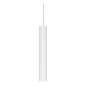 Ideal Lux - LOOK LED-kattovalaisin vaijerilla, 1xGU10/7W/230V, CRI 90, halkaisija 6 cm, valkoinen