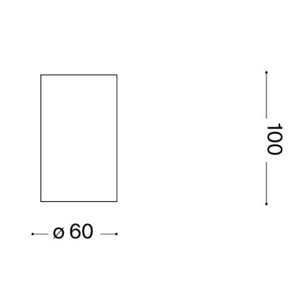 Ideal Lux - LOOK LED-kohdevalaisin 1xGU10/7W/230V CRI 90 halkaisija 6 cm messinki