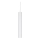 Ideal Lux - LOOK LED-riippuvalaisin kaapelilla 1xGU10/7W/230V CRI 90 halkaisija 6 cm valkoinen