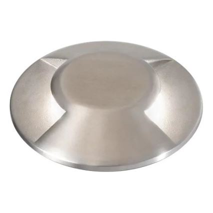 Ideal Lux - LED sisäänajovalaisin ROCKET LED/3W/230V CRI 90 IK08 IP67 mattakromi
