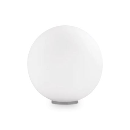 Ideal Lux - MAPA-pöytävalaisin 1xE27/42W/230V, halkaisija 20 cm, valkoinen