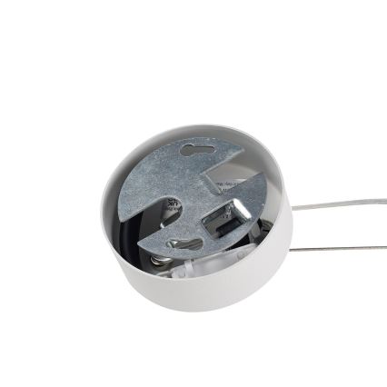 Ideal Lux - MAPA riippuvalaisin vaijerilla 1xE27/42W/230V, halkaisija 50 cm, valkoinen
