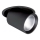 Ideal Lux - NOVA LED upotettava kohdevalaisin 30 W, 230 V, 4000 K, CRI 90, Ø 15,4 cm, musta