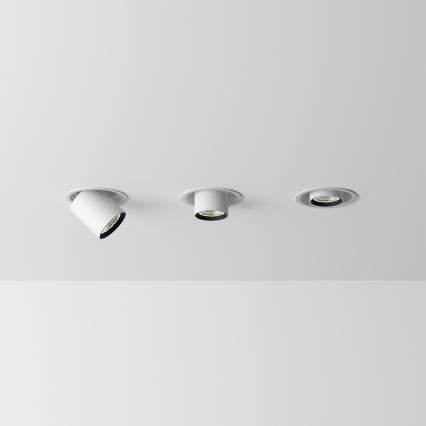 Ideal Lux - LED-upotettava kohdevalaisin NOVA LED/30W/230V, CRI 90, halkaisija 13,8 cm, valkoinen