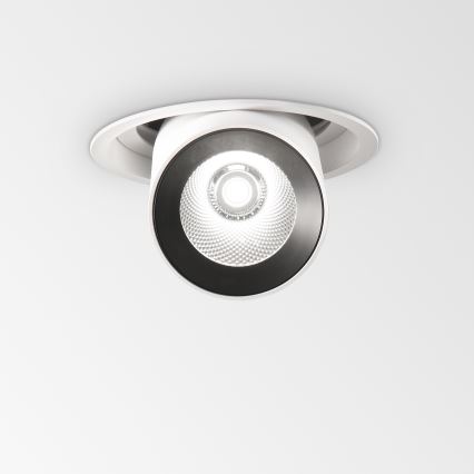 Ideal Lux - LED-upotettava kohdevalaisin NOVA LED/12W/230V 4000K CRI 90 halkaisija 10 cm valkoinen