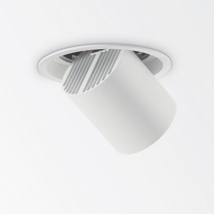 Ideal Lux - LED-upotettava kohdevalaisin NOVA LED/12W/230V 4000K CRI 90 halkaisija 10 cm valkoinen