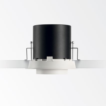 Ideal Lux - LED-upotettava kohdevalaisin NOVA LED/12W/230V 4000K CRI 90 halkaisija 10 cm valkoinen