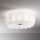 Ideal Lux - OVALINO kattovalaisin 8xE27/60W/230V Ø 53,5 cm valkoinen