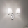 Ideal Lux - PEGASO kristalliseinävalaisin 2xE14/28W/230V kiiltävä kromi