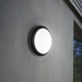 Ideal Lux - POLAR ulkoseinävalaisin 1xE27/23W/230V IP66, musta