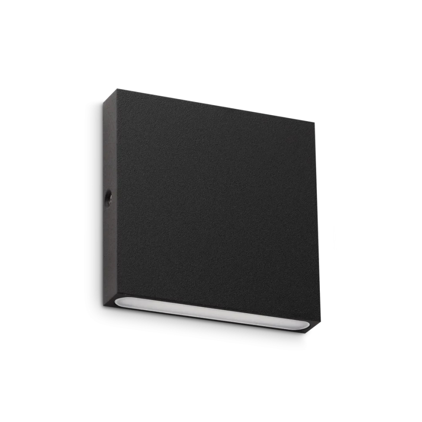 Ideal Lux - POST-IT LED-ulkoseinävalaisin 3W/12V, CRI 90, musta