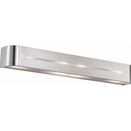 Ideal Lux - POSTA-seinävalaisin 4xE14/40W/230V mattakromi