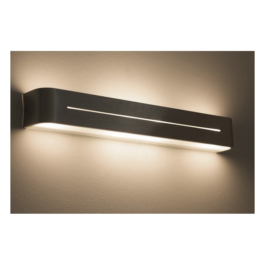 Ideal Lux - POSTA-seinävalaisin 4xE14/40W/230V mattakromi