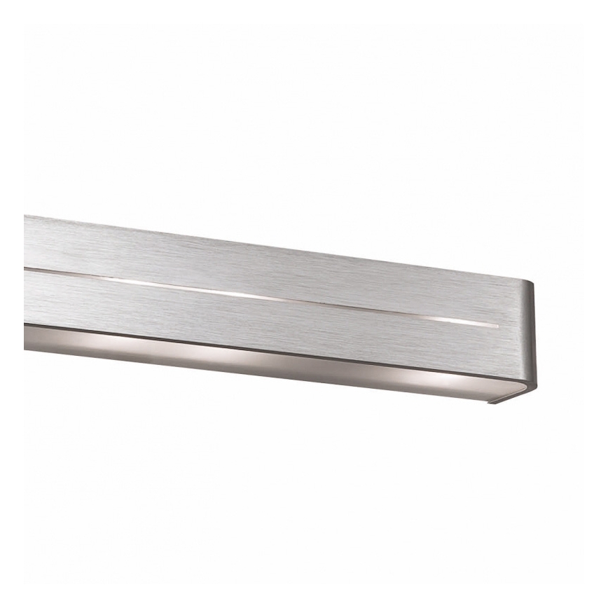 Ideal Lux - POSTA-seinävalaisin 4xE14/40W/230V mattakromi