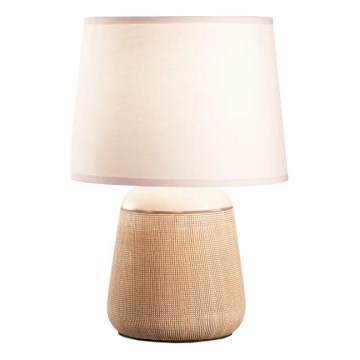 Ideal Lux - Pöytälamppu KALI 1xE14/40W/230V kerma/beige