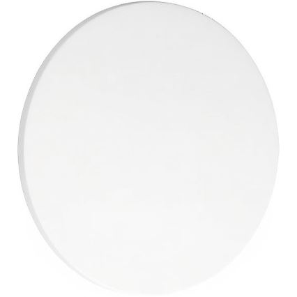 Ideal Lux - PUNTO LED ulkoseinävalaisin 9W/230V CRI 90 Ø 18 cm IP54 valkoinen