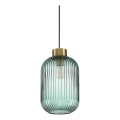 Ideal Lux - Riippuvalaisin johdolla MINT 1xE27/60W/230V, halkaisija 14 cm, vihreä
