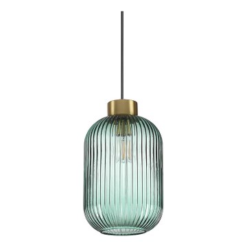 Ideal Lux - Riippuvalaisin johdolla MINT 1xE27/60W/230V, halkaisija 14 cm, vihreä