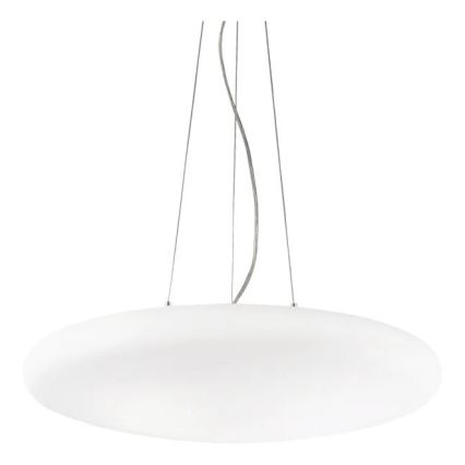 Ideal Lux - riippuvalaisin johdolla SMARTIES, 3xE27/42W/230V, Ø 42,5 cm, valkoinen