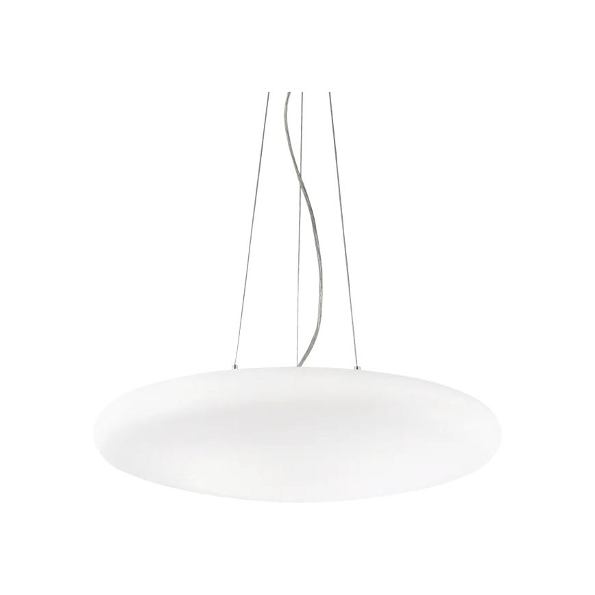 Ideal Lux - riippuvalaisin johdolla SMARTIES, 3xE27/42W/230V, Ø 42,5 cm, valkoinen