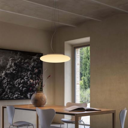 Ideal Lux - riippuvalaisin johdolla SMARTIES, 3xE27/42W/230V, Ø 42,5 cm, valkoinen