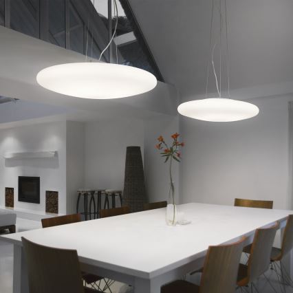 Ideal Lux - riippuvalaisin johdolla SMARTIES, 3xE27/42W/230V, Ø 42,5 cm, valkoinen