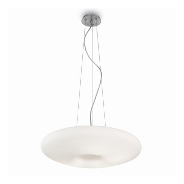Ideal Lux - riippuvalaisin kaapelilla GLORY 3xE27/60W/230V halkaisija 50 cm valkoinen