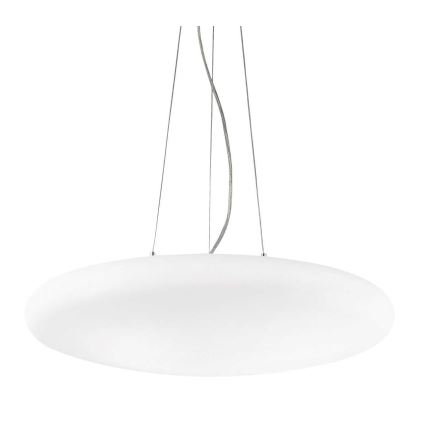 Ideal Lux - Riippuvalaisin kaapelilla SMARTIES 3xE27/42W/230V 50 cm valkoinen
