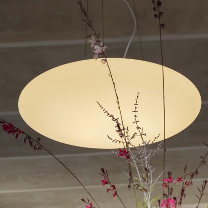 Ideal Lux - Riippuvalaisin kaapelilla SMARTIES 3xE27/42W/230V 50 cm valkoinen