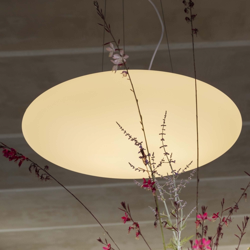 Ideal Lux - Riippuvalaisin kaapelilla SMARTIES 3xE27/42W/230V 50 cm valkoinen