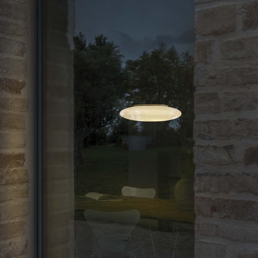 Ideal Lux - Riippuvalaisin kaapelilla SMARTIES 3xE27/42W/230V 50 cm valkoinen